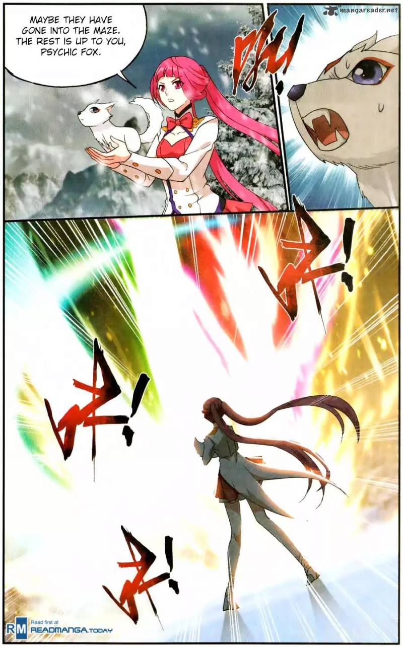 BATTLE THROUGH THE HEAVENS Chapter 233 - Page 21 in English