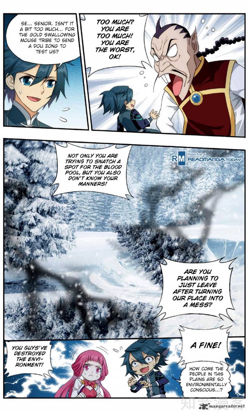 BATTLE THROUGH THE HEAVENS Chapter 234 - Page 10 in English