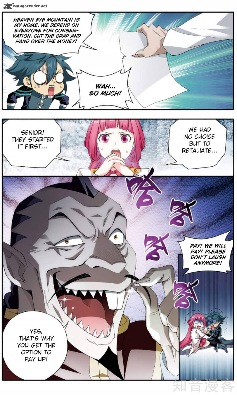 BATTLE THROUGH THE HEAVENS Chapter 234 - Page 11 in English