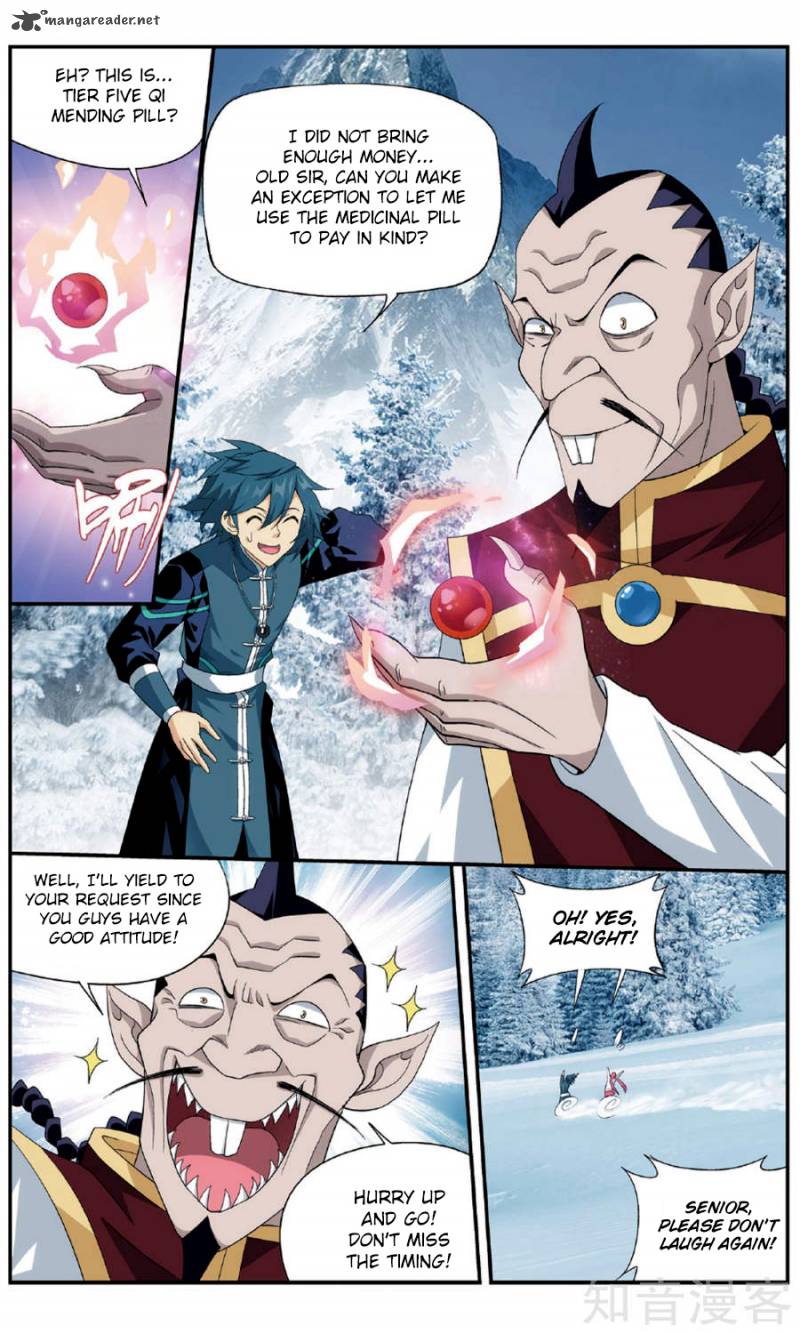 BATTLE THROUGH THE HEAVENS Chapter 234 - Page 12 in English