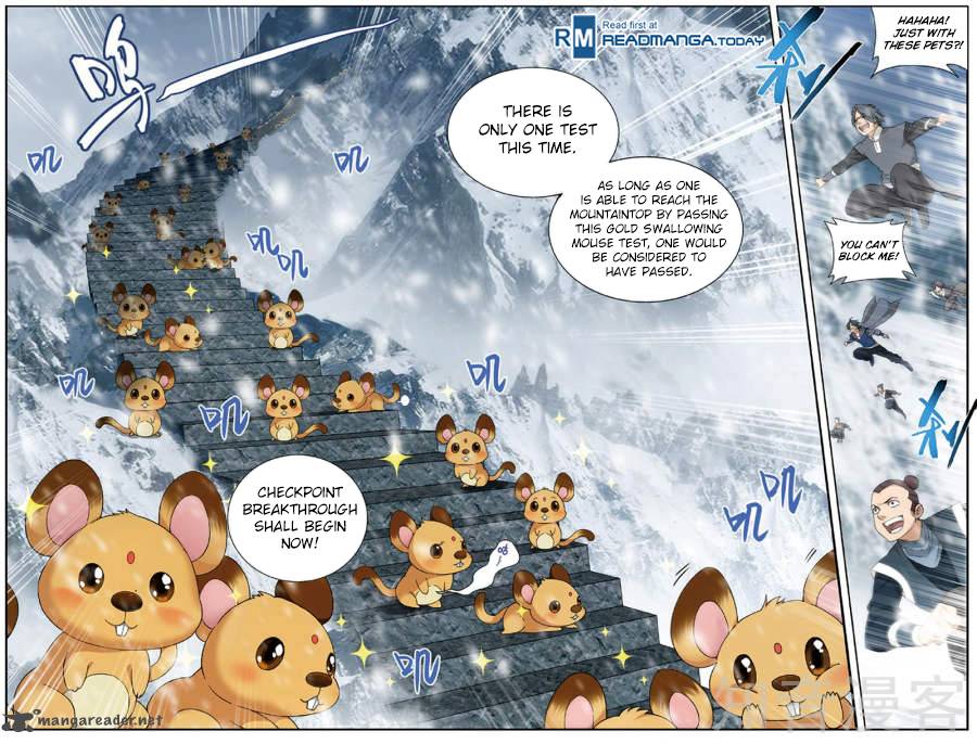 BATTLE THROUGH THE HEAVENS Chapter 234 - Page 18 in English