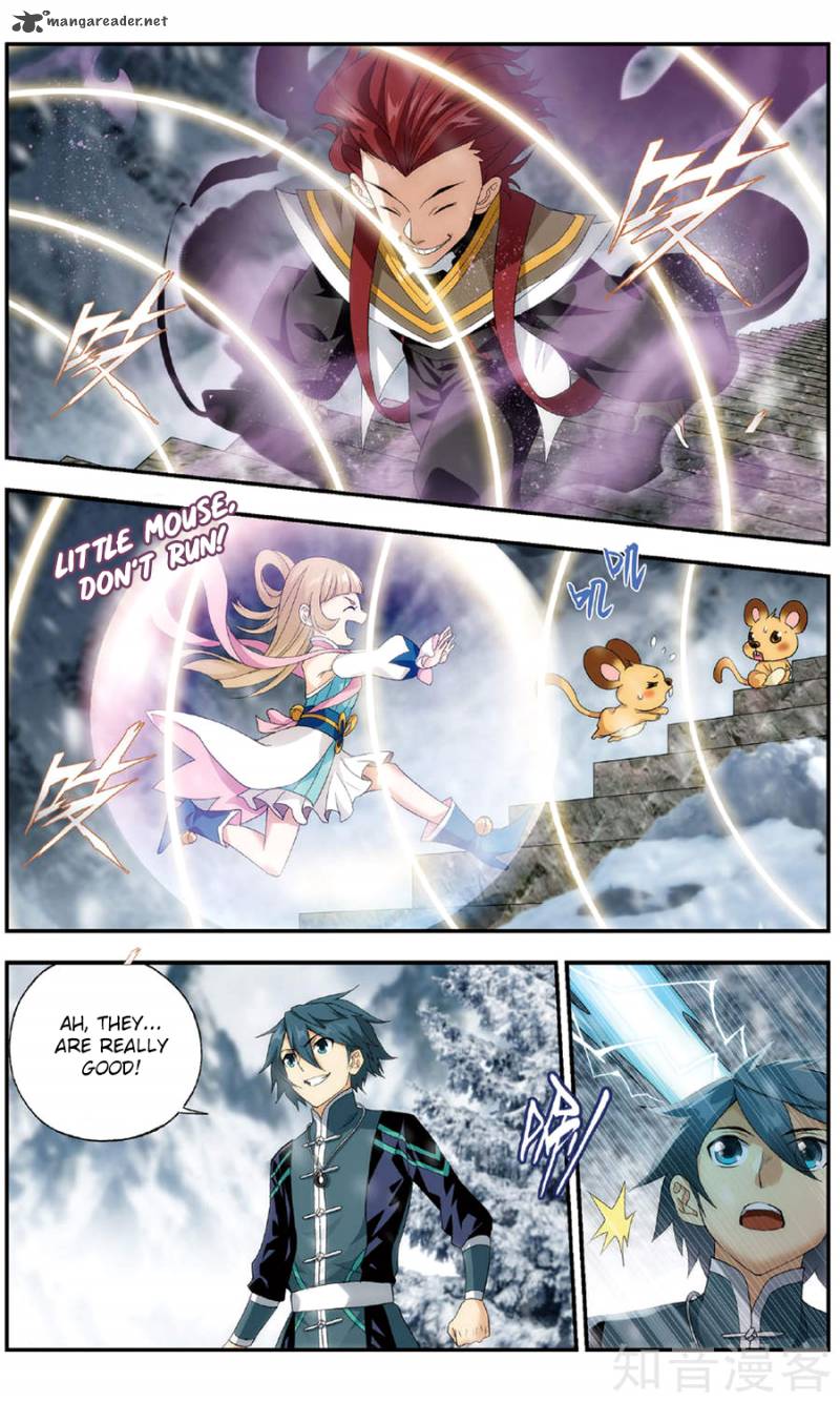 BATTLE THROUGH THE HEAVENS Chapter 234 - Page 21 in English