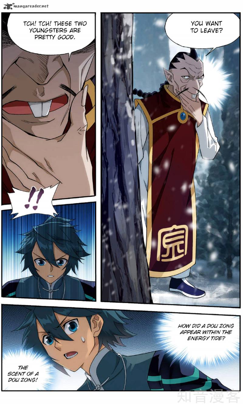 BATTLE THROUGH THE HEAVENS Chapter 234 - Page 8 in English