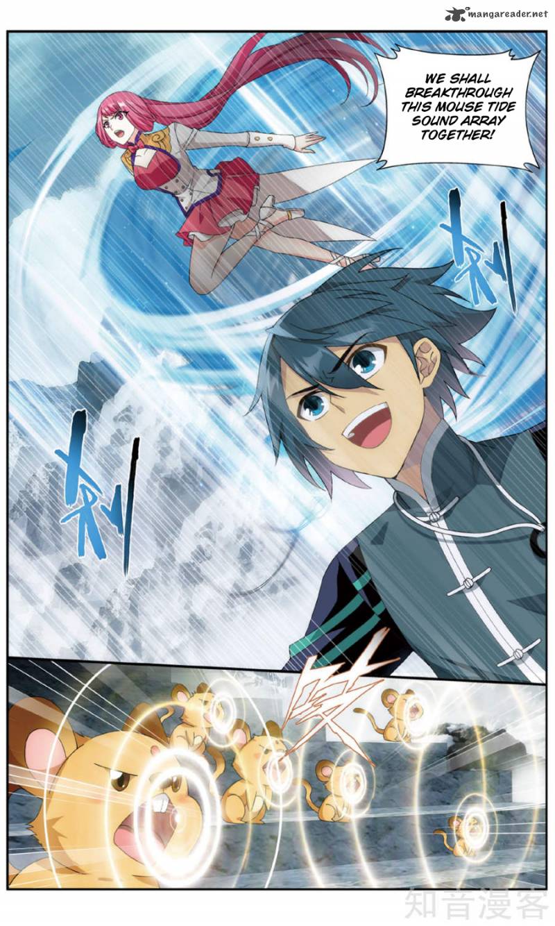 BATTLE THROUGH THE HEAVENS Chapter 235 - Page 5 in English