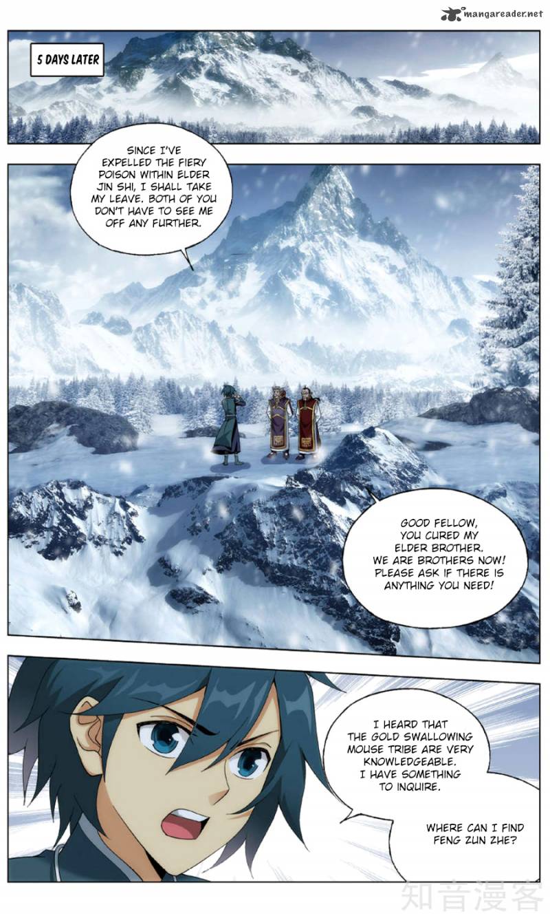 BATTLE THROUGH THE HEAVENS Chapter 236 - Page 21 in English