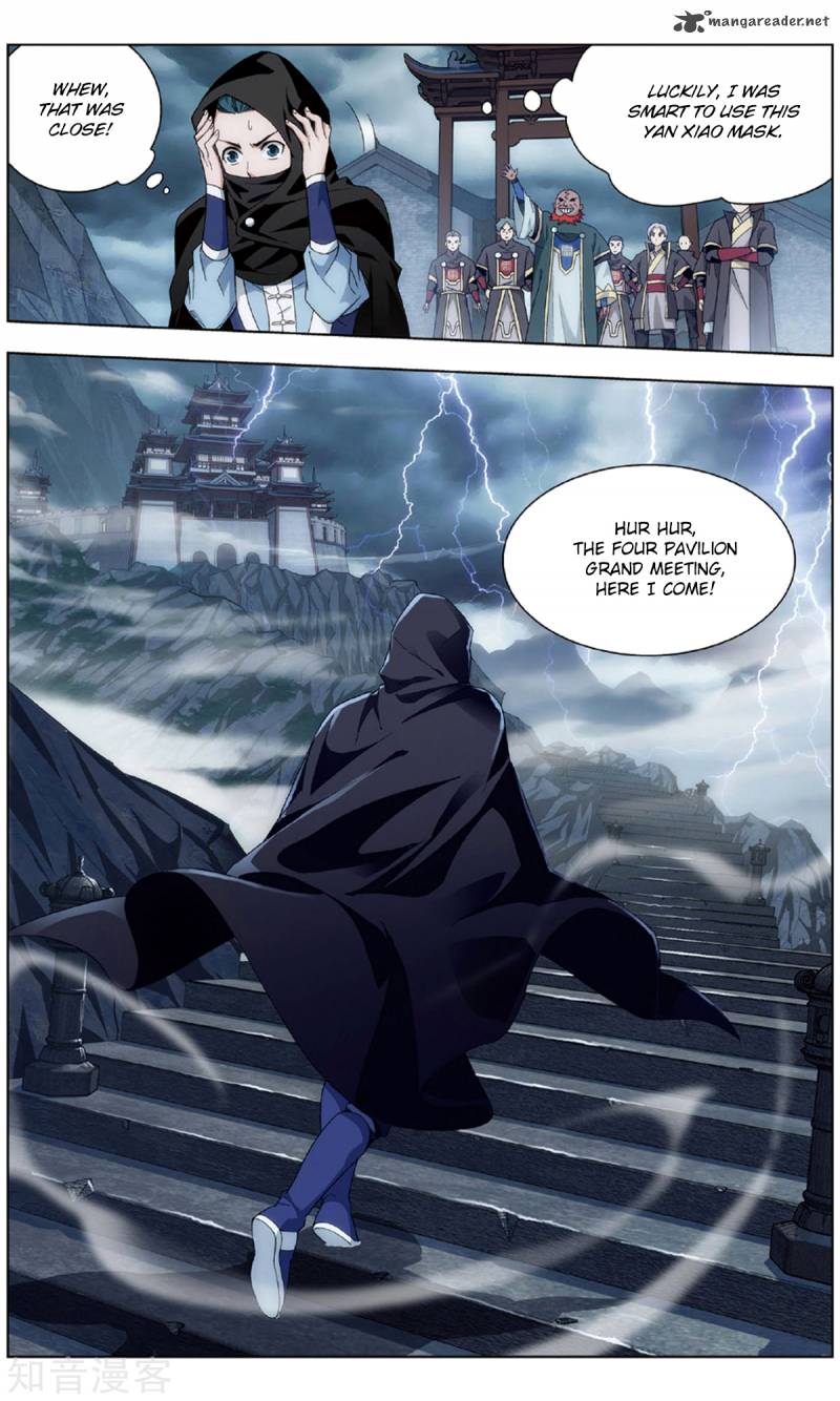 BATTLE THROUGH THE HEAVENS Chapter 237 - Page 12 in English