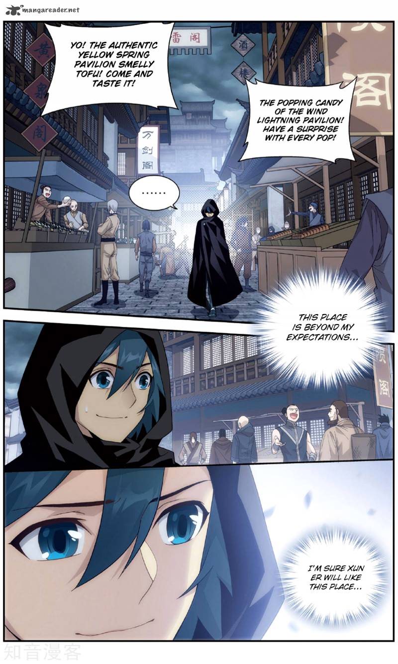 BATTLE THROUGH THE HEAVENS Chapter 237 - Page 5 in English