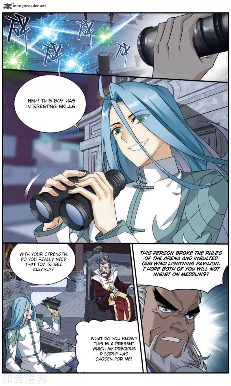 BATTLE THROUGH THE HEAVENS Chapter 239 - Page 11 in English