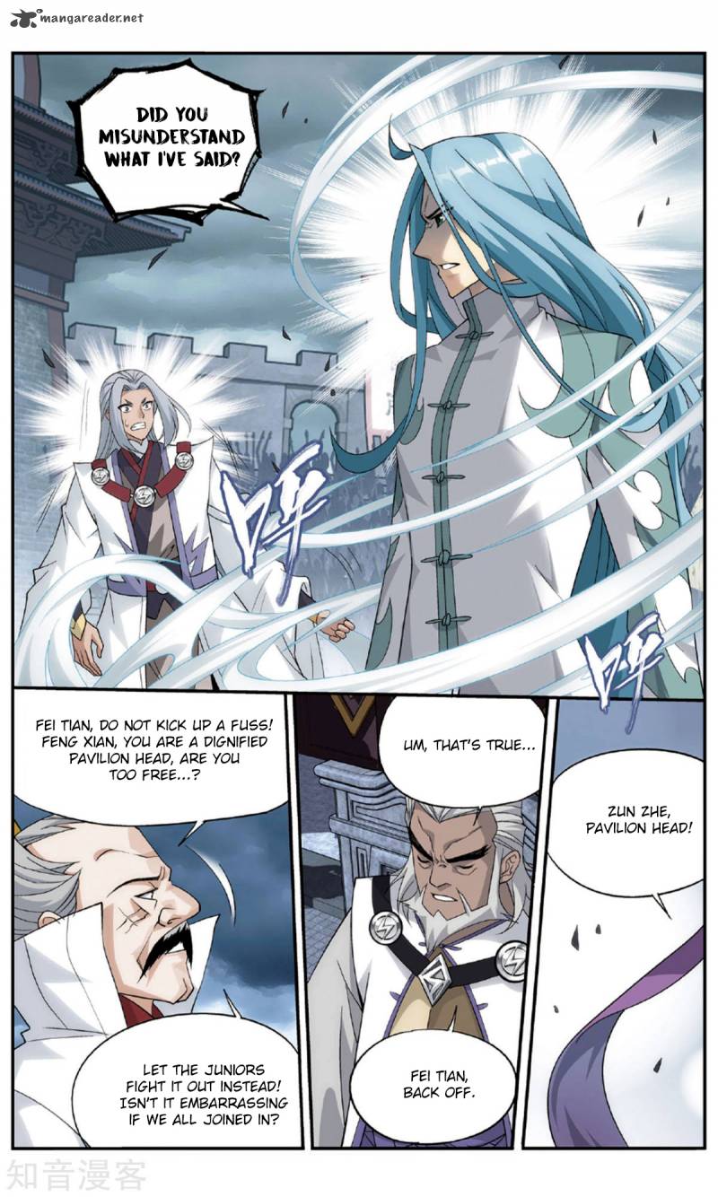 BATTLE THROUGH THE HEAVENS Chapter 239 - Page 21 in English
