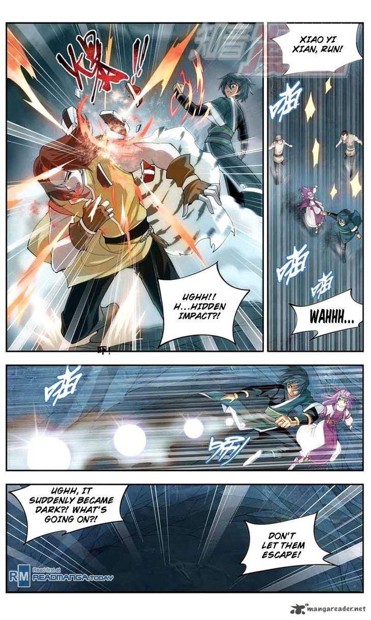 BATTLE THROUGH THE HEAVENS Chapter 24 - Page 11 in English