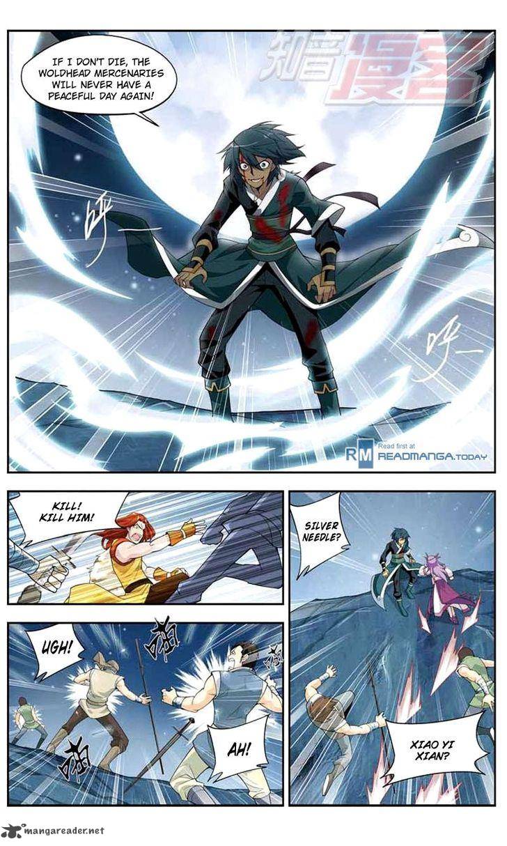BATTLE THROUGH THE HEAVENS Chapter 24 - Page 15 in English