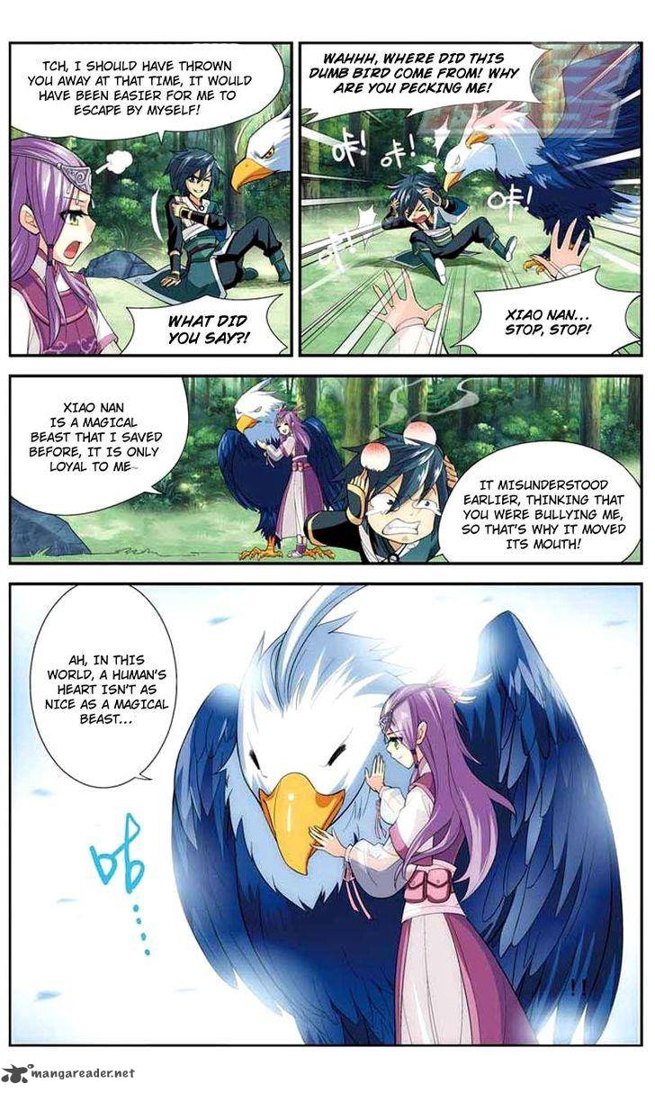BATTLE THROUGH THE HEAVENS Chapter 24 - Page 19 in English