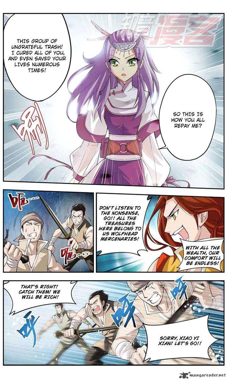 BATTLE THROUGH THE HEAVENS Chapter 24 - Page 5 in English