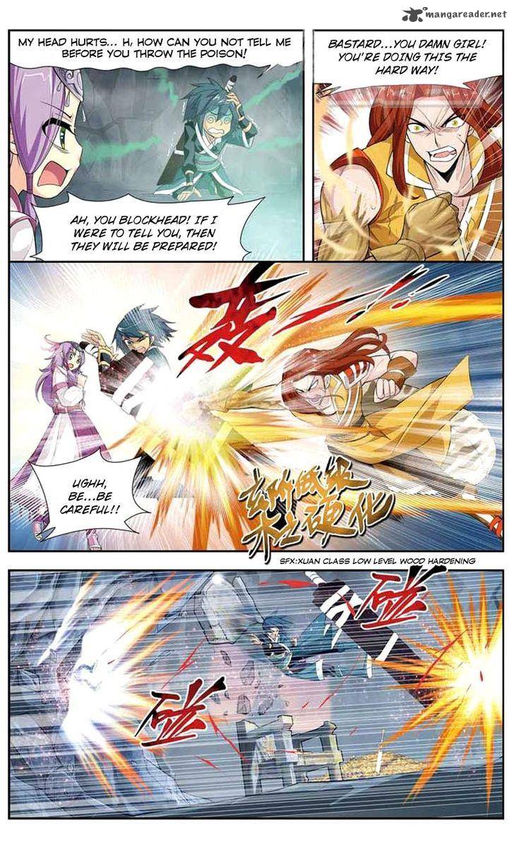 BATTLE THROUGH THE HEAVENS Chapter 24 - Page 7 in English