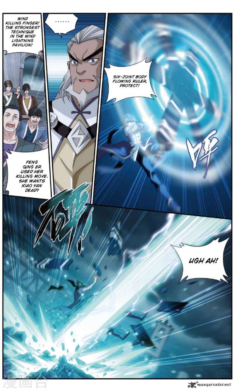 BATTLE THROUGH THE HEAVENS Chapter 240 - Page 11 in English