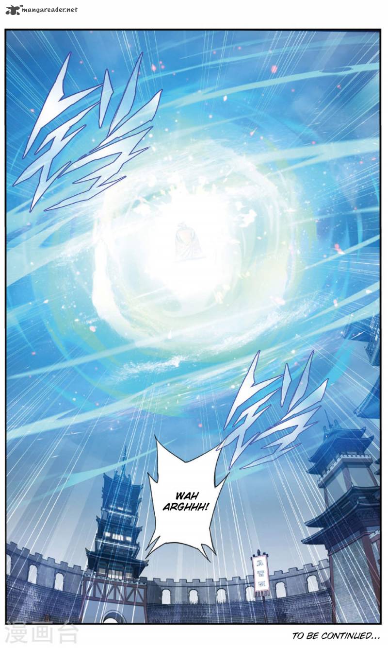 BATTLE THROUGH THE HEAVENS Chapter 240 - Page 23 in English