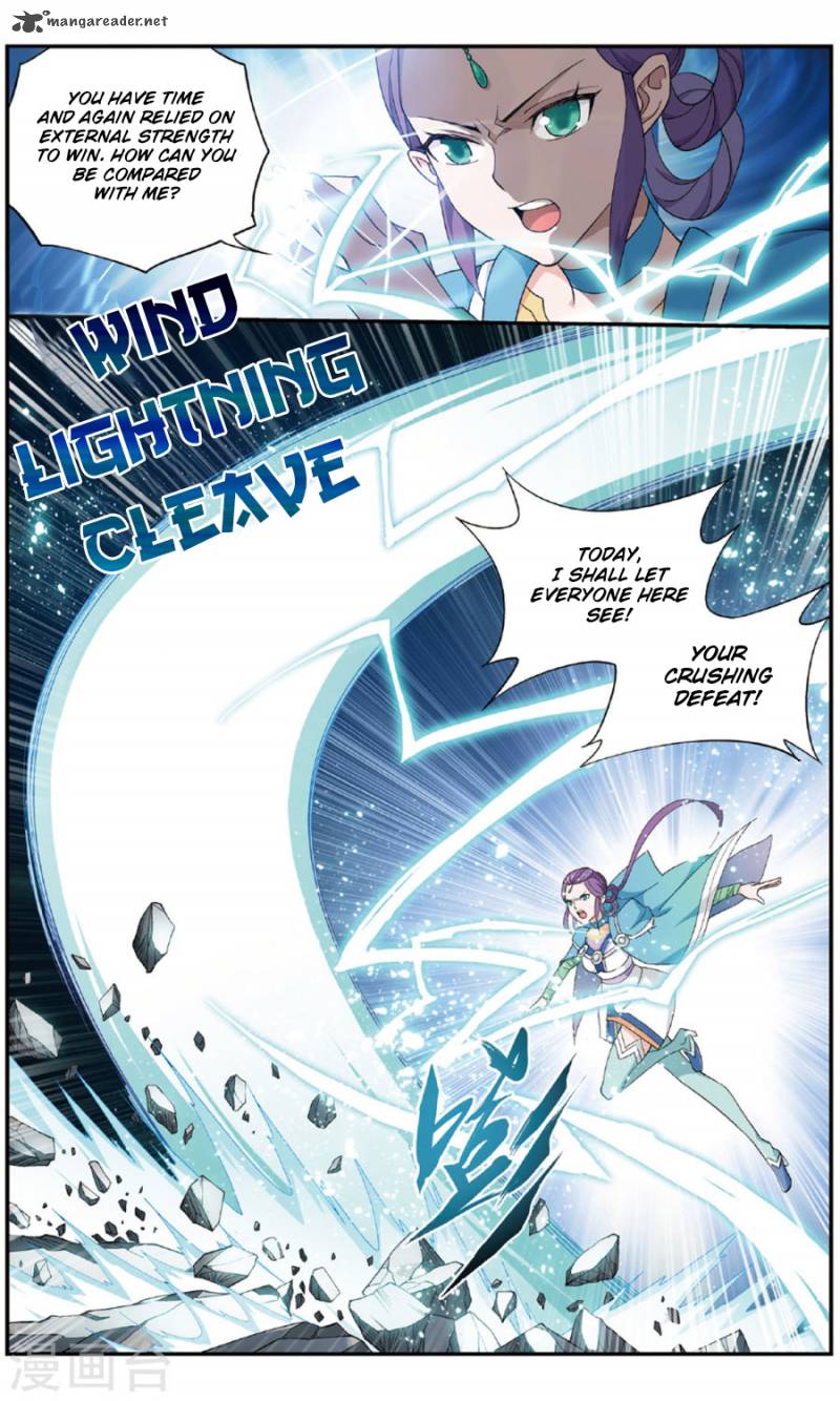 BATTLE THROUGH THE HEAVENS Chapter 240 - Page 4 in English