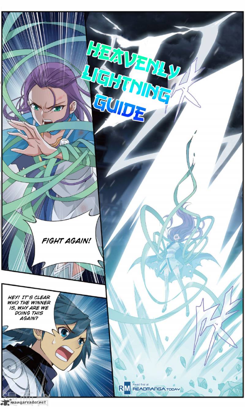 BATTLE THROUGH THE HEAVENS Chapter 240 - Page 9 in English
