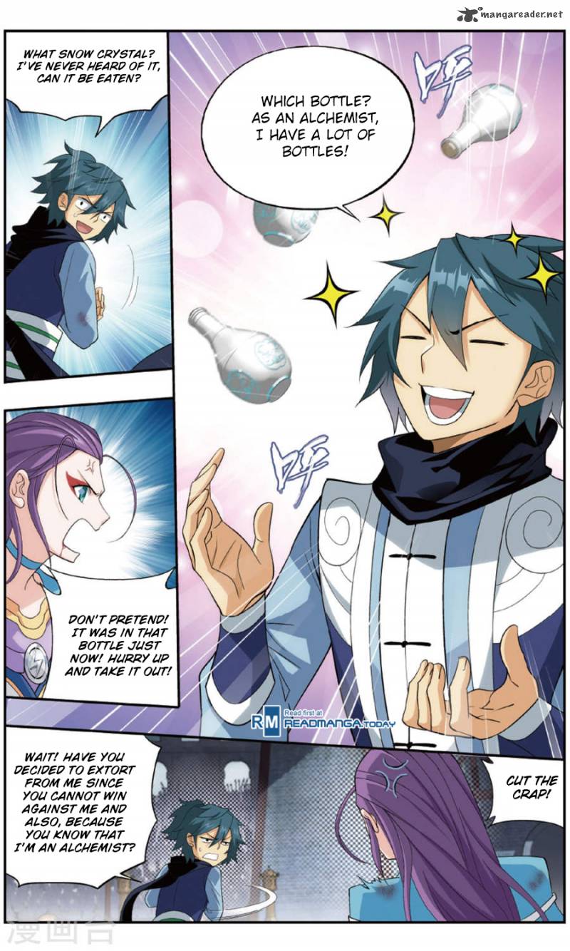 BATTLE THROUGH THE HEAVENS Chapter 241 - Page 14 in English
