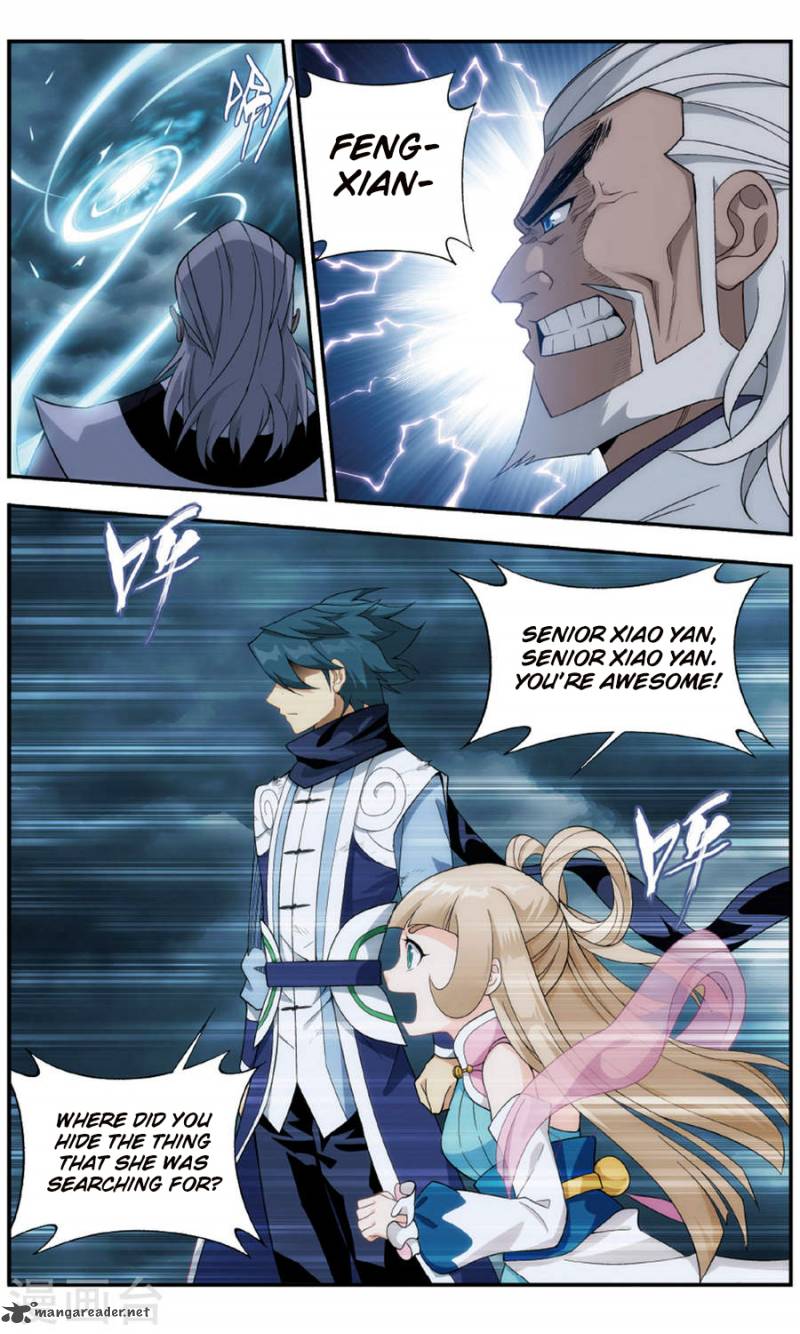 BATTLE THROUGH THE HEAVENS Chapter 241 - Page 25 in English