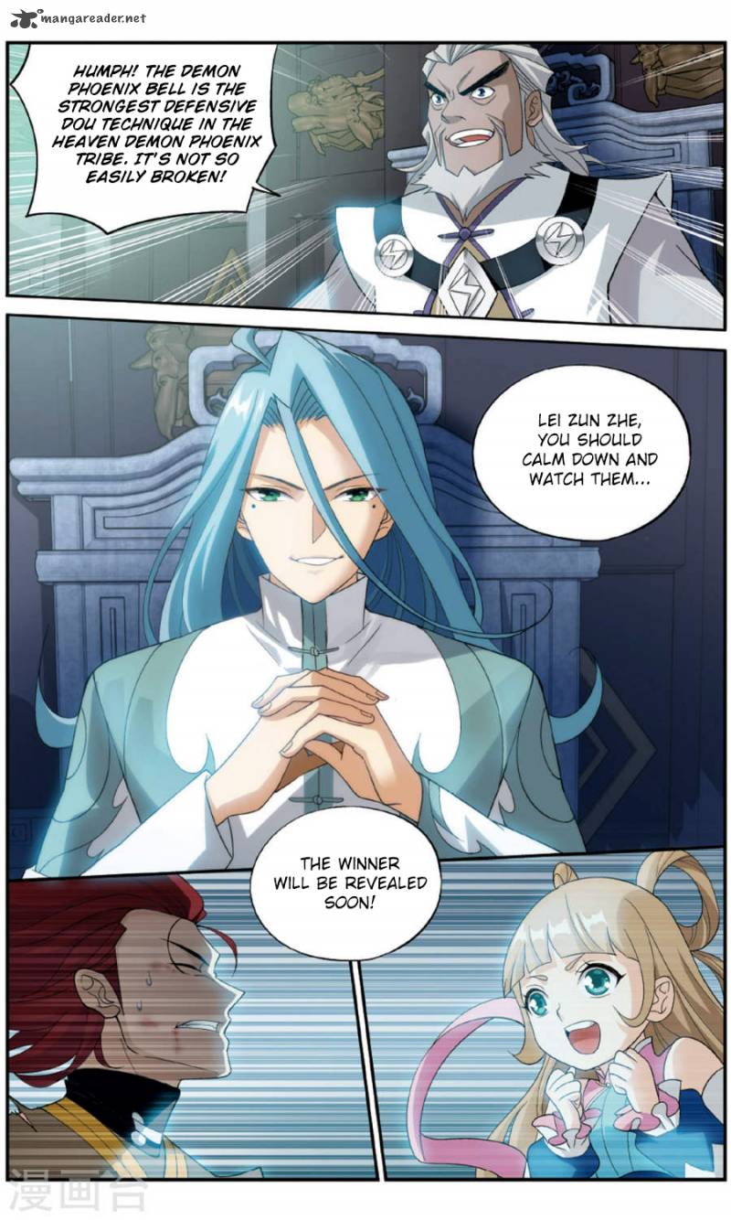 BATTLE THROUGH THE HEAVENS Chapter 241 - Page 5 in English