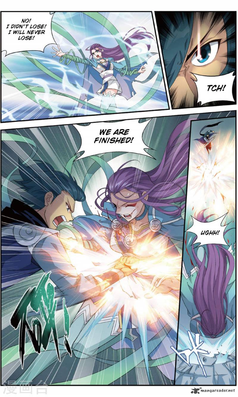 BATTLE THROUGH THE HEAVENS Chapter 241 - Page 8 in English