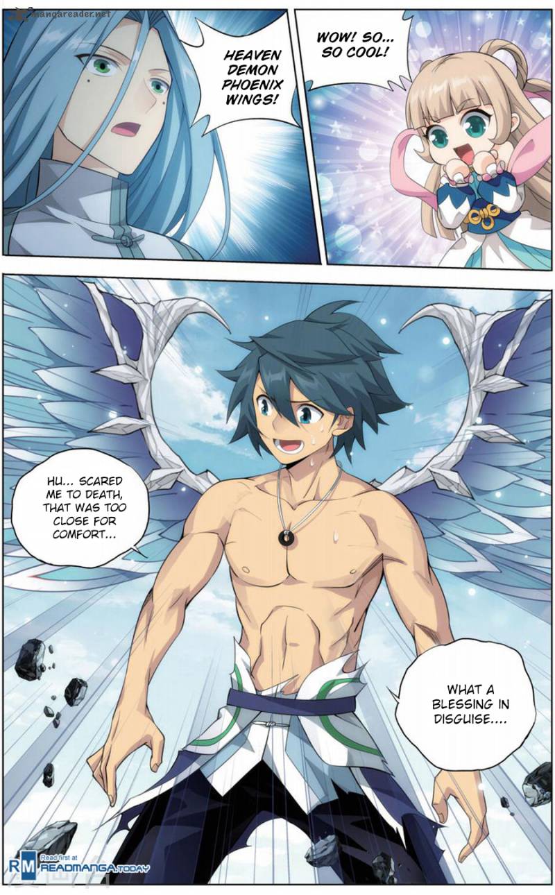 BATTLE THROUGH THE HEAVENS Chapter 242 - Page 10 in English