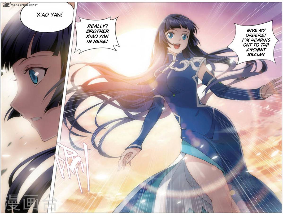 BATTLE THROUGH THE HEAVENS Chapter 242 - Page 24 in English