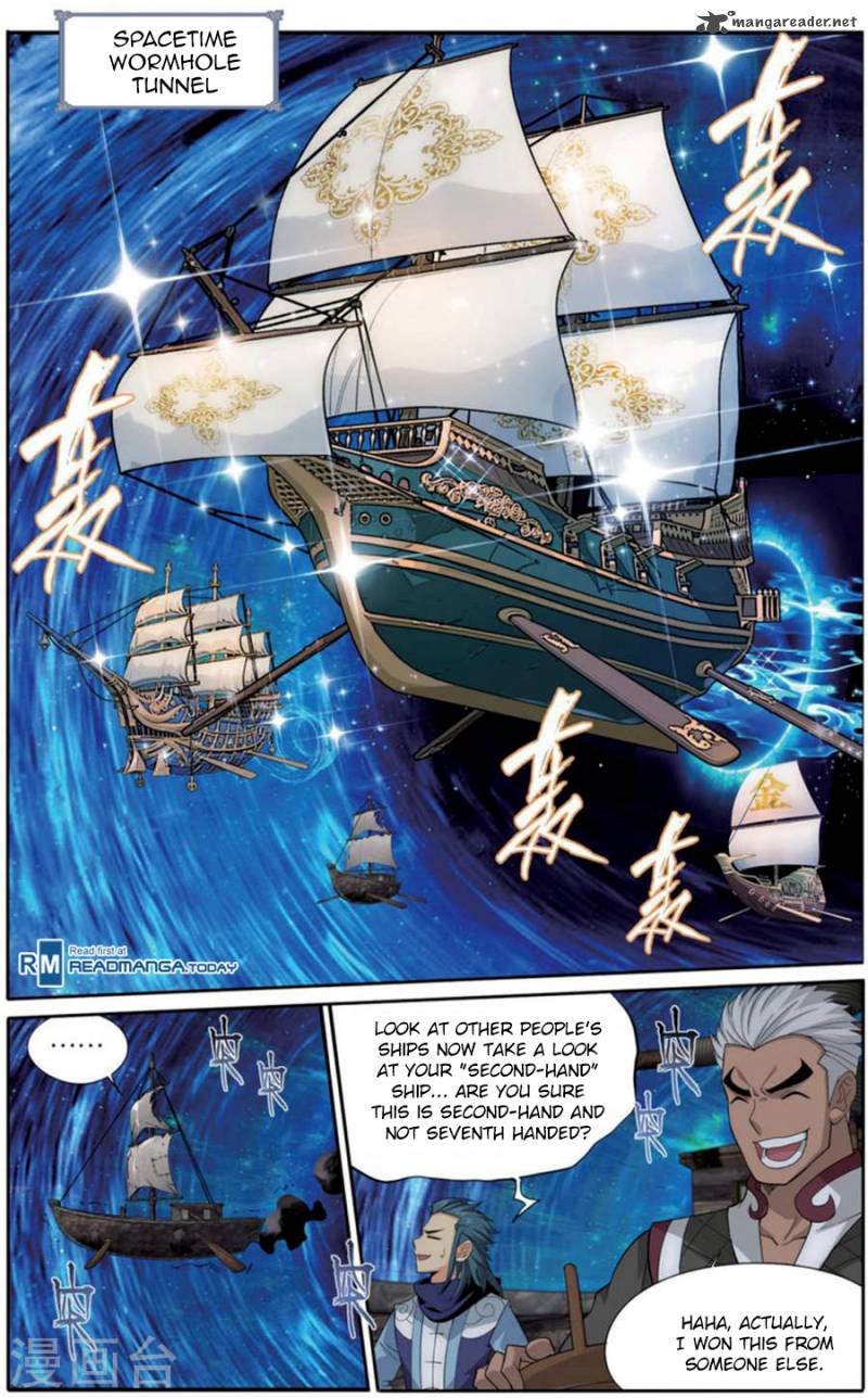 BATTLE THROUGH THE HEAVENS Chapter 243 - Page 10 in English