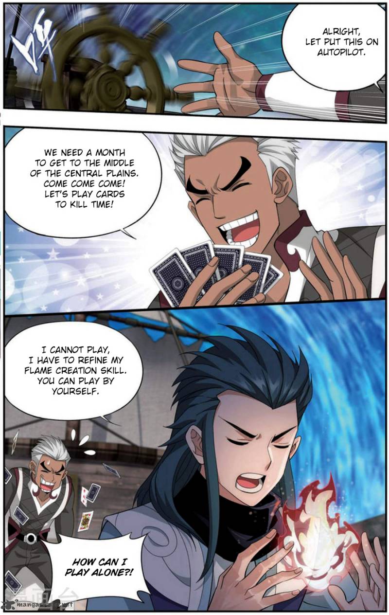 BATTLE THROUGH THE HEAVENS Chapter 243 - Page 11 in English
