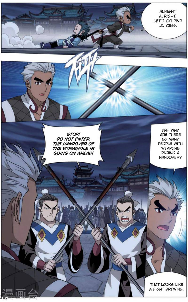 BATTLE THROUGH THE HEAVENS Chapter 243 - Page 16 in English