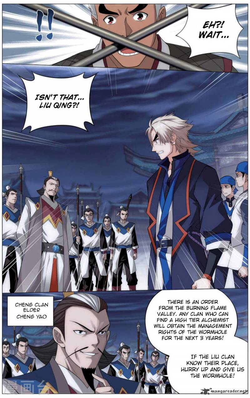 BATTLE THROUGH THE HEAVENS Chapter 243 - Page 17 in English