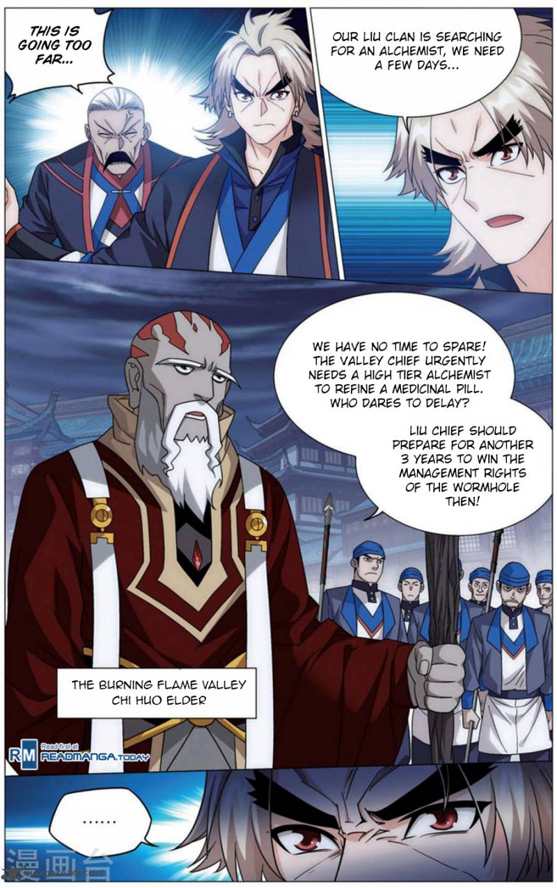 BATTLE THROUGH THE HEAVENS Chapter 243 - Page 18 in English