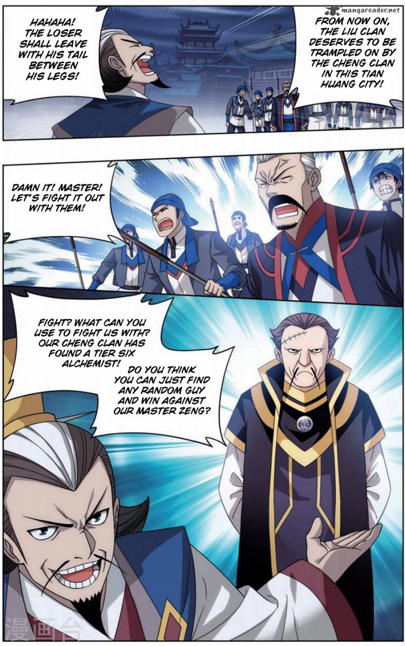 BATTLE THROUGH THE HEAVENS Chapter 243 - Page 19 in English