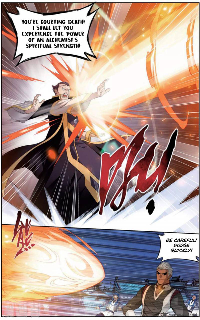 BATTLE THROUGH THE HEAVENS Chapter 243 - Page 21 in English