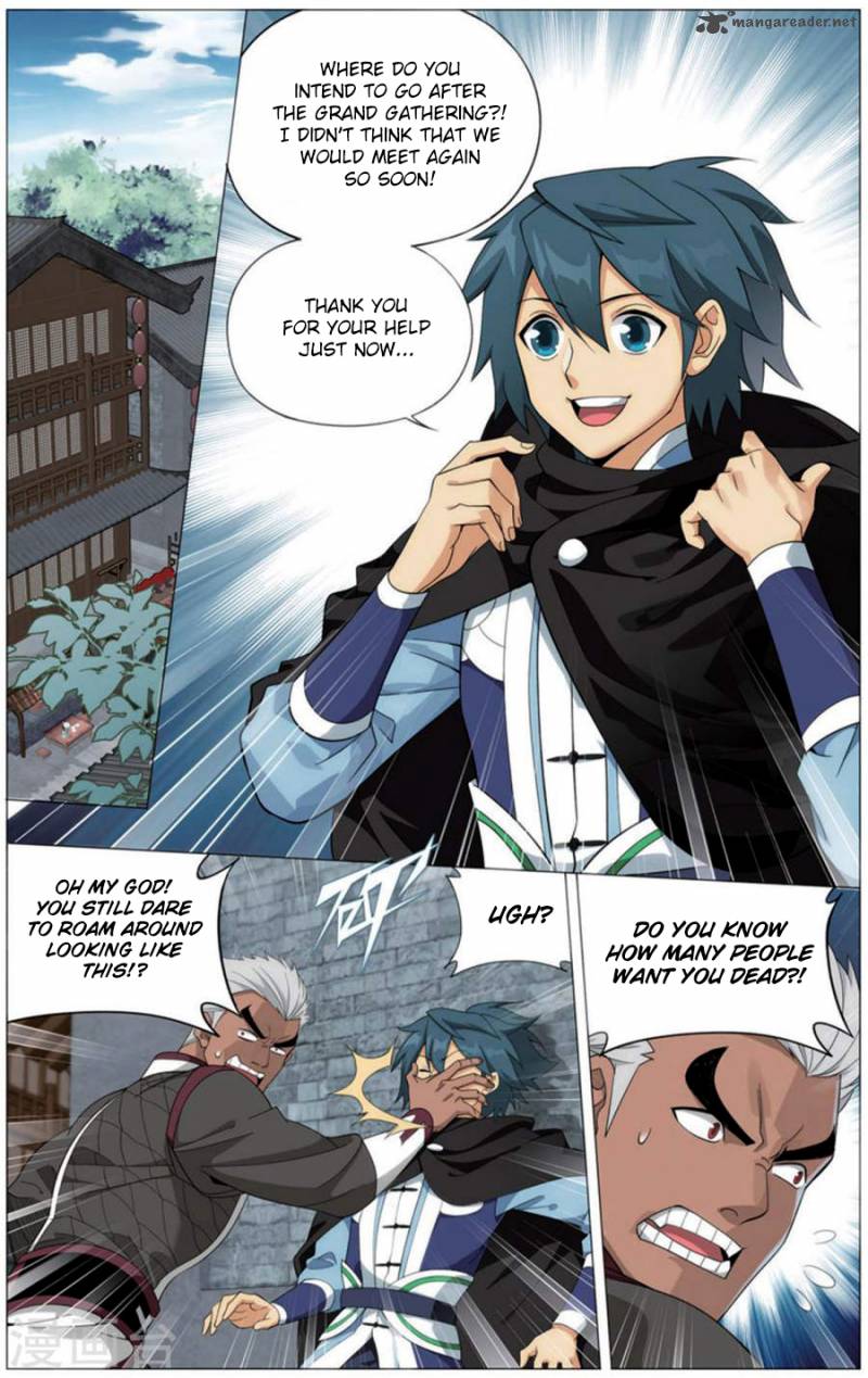BATTLE THROUGH THE HEAVENS Chapter 243 - Page 7 in English