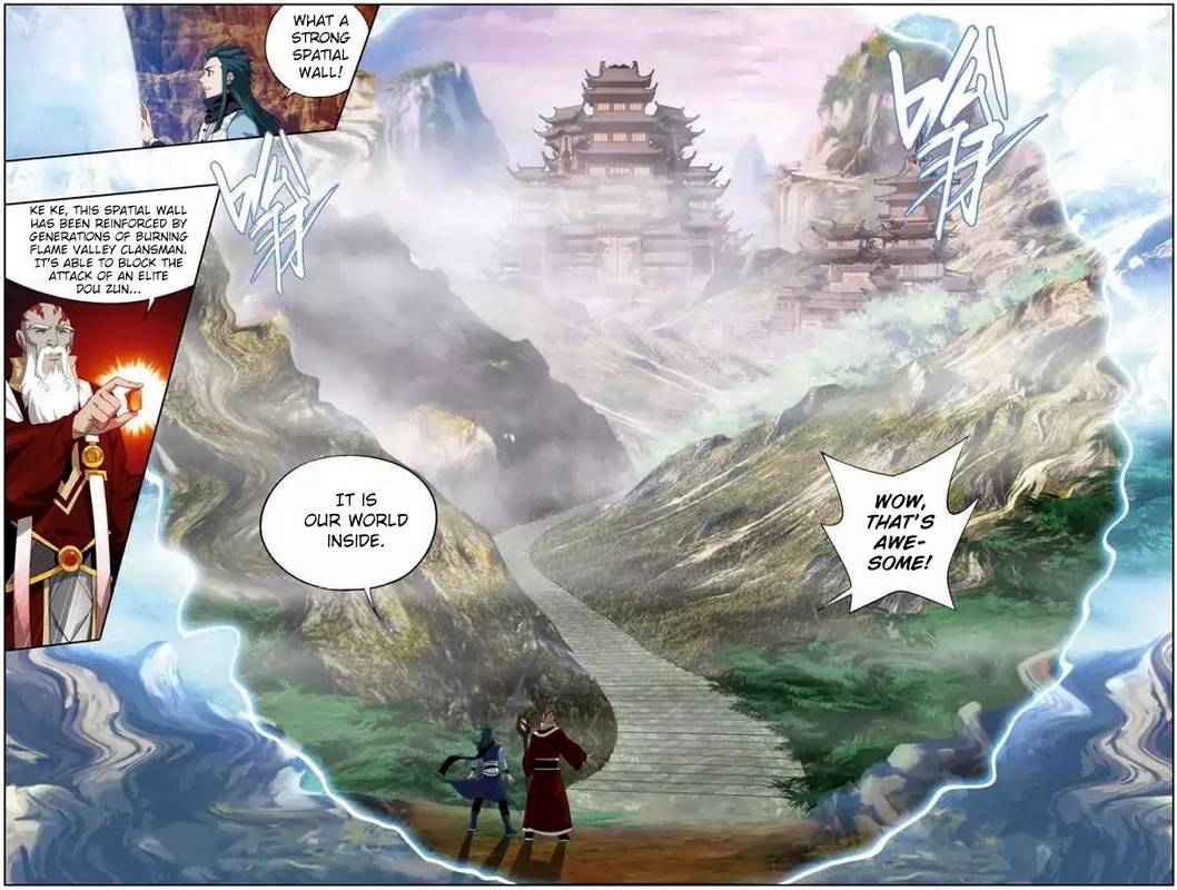 BATTLE THROUGH THE HEAVENS Chapter 244 - Page 10 in English