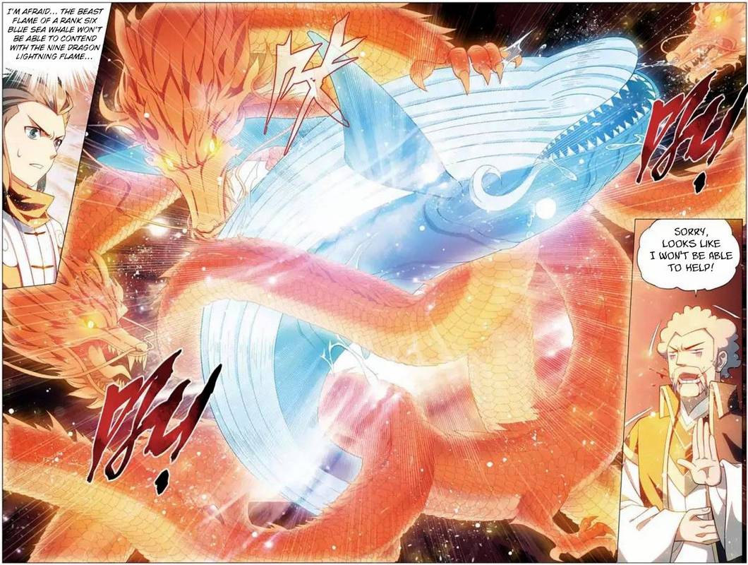 BATTLE THROUGH THE HEAVENS Chapter 244 - Page 16 in English