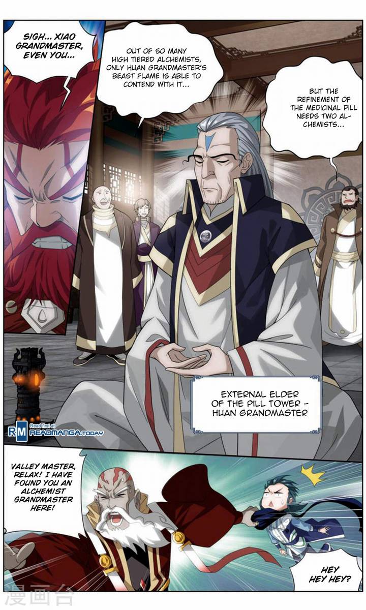BATTLE THROUGH THE HEAVENS Chapter 244 - Page 17 in English