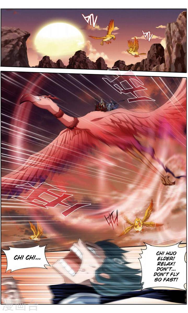 BATTLE THROUGH THE HEAVENS Chapter 244 - Page 7 in English