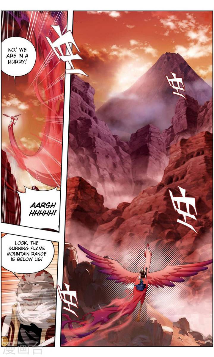 BATTLE THROUGH THE HEAVENS Chapter 244 - Page 8 in English