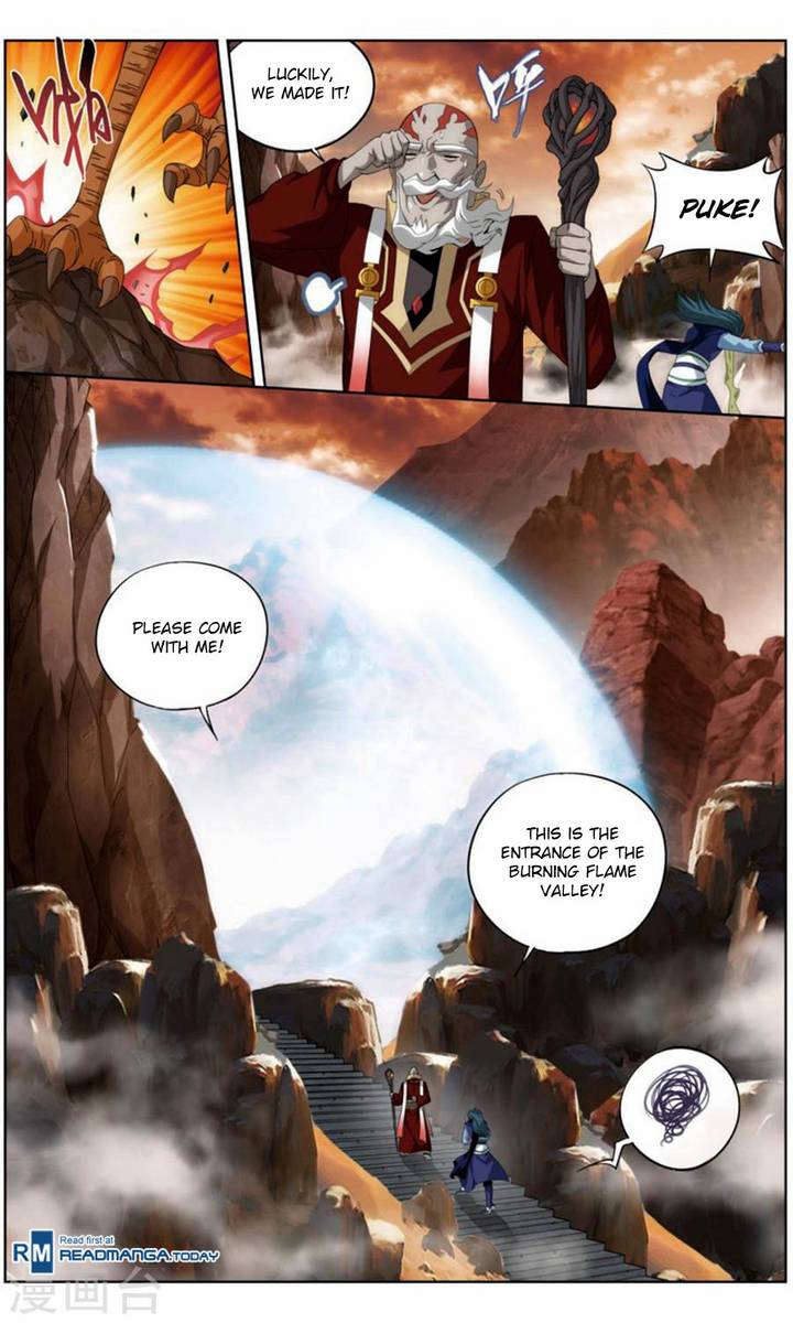 BATTLE THROUGH THE HEAVENS Chapter 244 - Page 9 in English