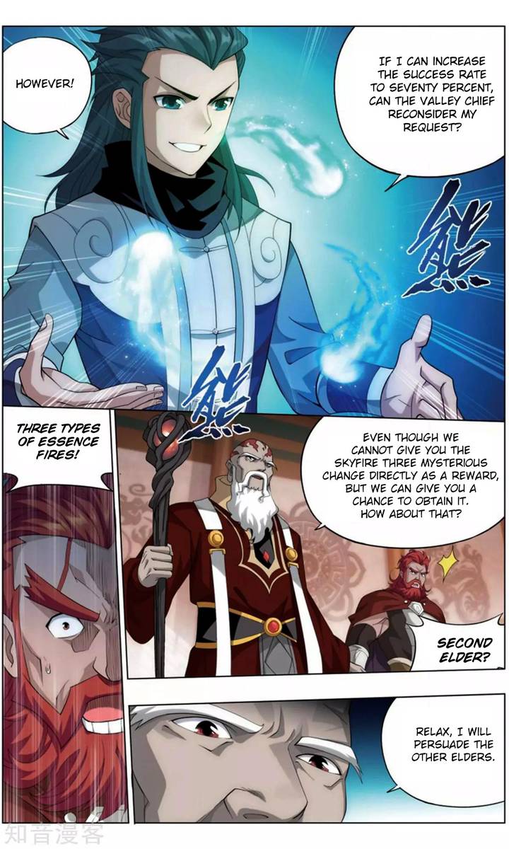 BATTLE THROUGH THE HEAVENS Chapter 245 - Page 10 in English