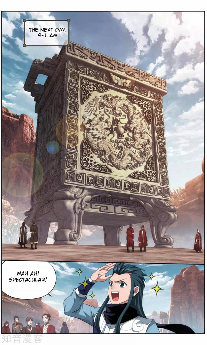 BATTLE THROUGH THE HEAVENS Chapter 245 - Page 12 in English