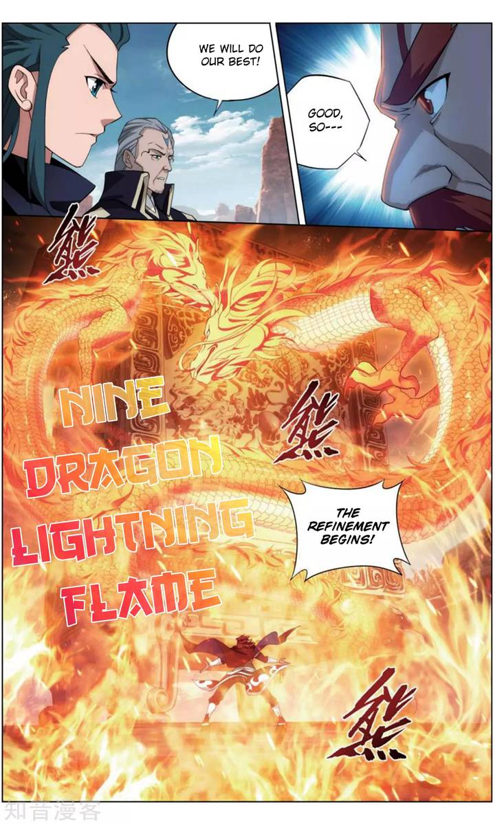 BATTLE THROUGH THE HEAVENS Chapter 245 - Page 14 in English
