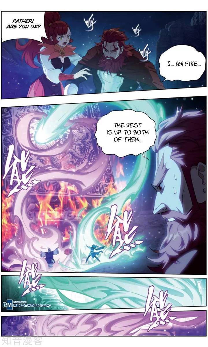 BATTLE THROUGH THE HEAVENS Chapter 245 - Page 17 in English