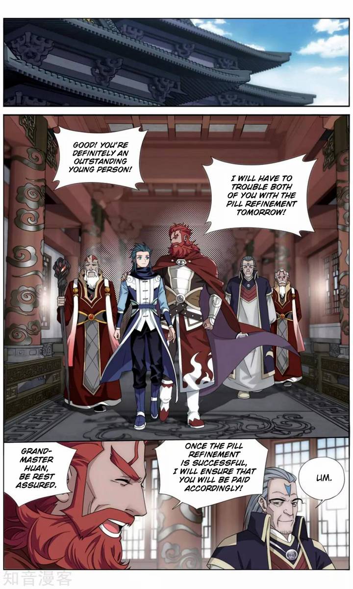 BATTLE THROUGH THE HEAVENS Chapter 245 - Page 3 in English