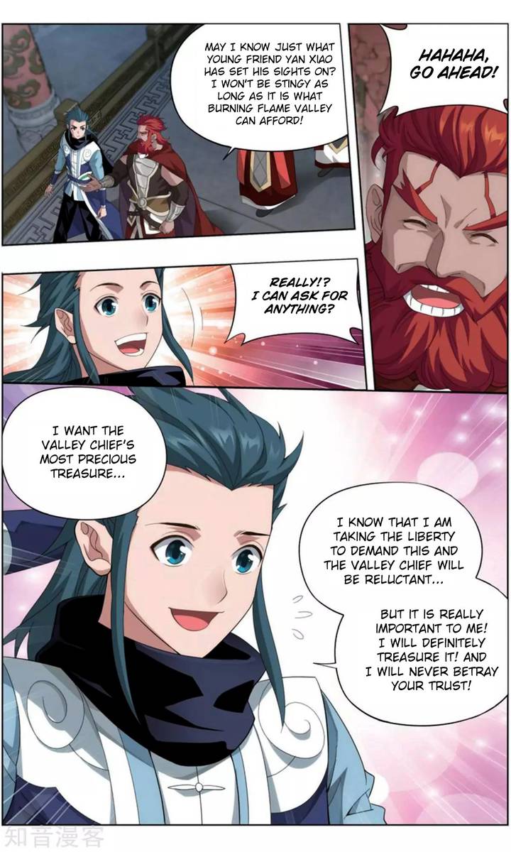 BATTLE THROUGH THE HEAVENS Chapter 245 - Page 4 in English