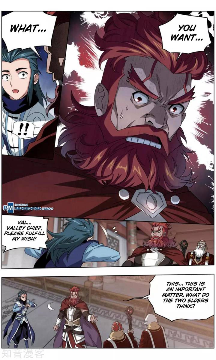 BATTLE THROUGH THE HEAVENS Chapter 245 - Page 5 in English