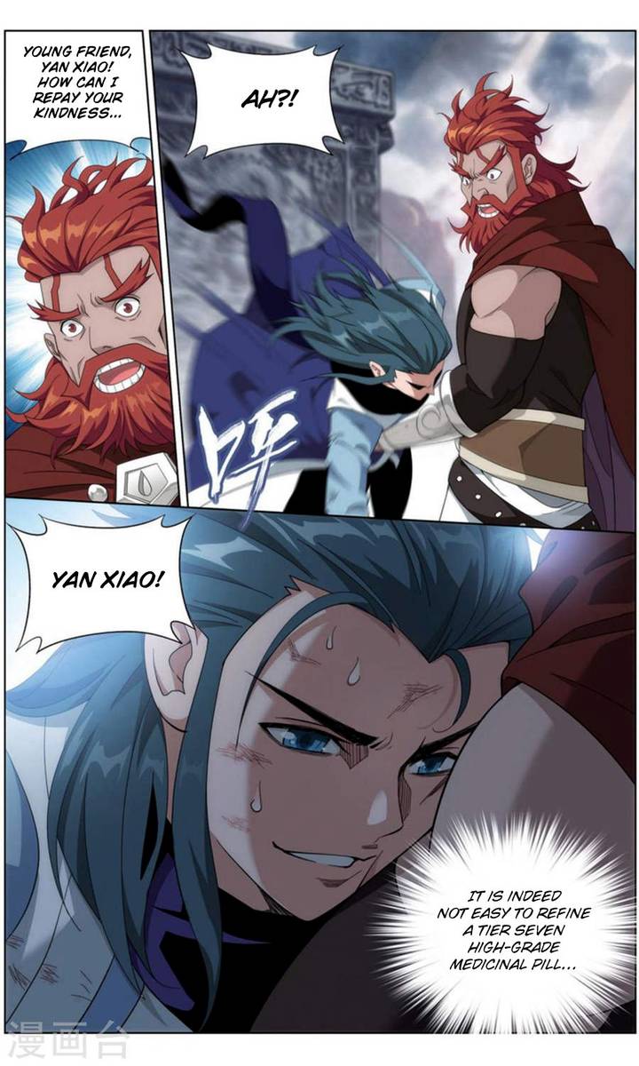 BATTLE THROUGH THE HEAVENS Chapter 246 - Page 13 in English
